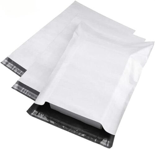 50 19x24 Poly Mailers Envelopes Self Seal Shipping Bags 2 Mil 19" x 24"